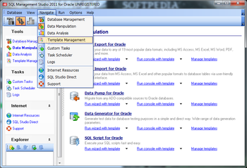 SQL Management Studio for Oracle screenshot 4