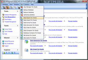 SQL Management Studio for Oracle screenshot 5