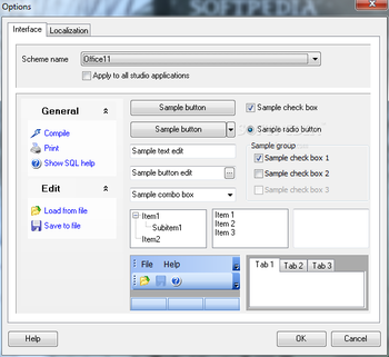 SQL Management Studio for Oracle screenshot 7