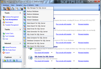 SQL Management Studio for SQL Server screenshot 5