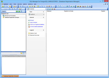 SQL Manager for PostgreSQL Portable screenshot 10