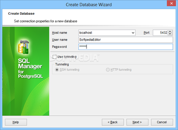 SQL Manager for PostgreSQL Portable screenshot 12