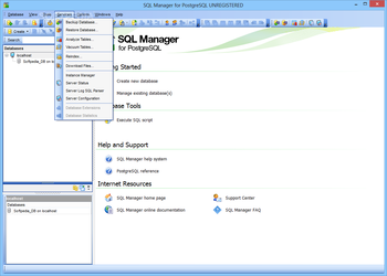SQL Manager for PostgreSQL Portable screenshot 6