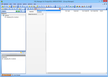 SQL Manager for PostgreSQL Portable screenshot 8