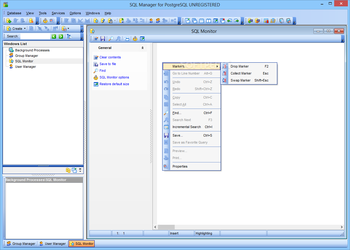 SQL Manager for PostgreSQL Portable screenshot 9