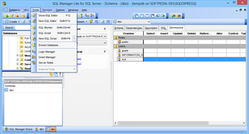 SQL Manager Lite for SQL Server screenshot 3