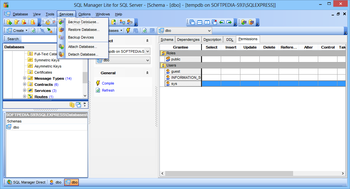 SQL Manager Lite for SQL Server screenshot 4