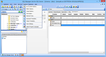 SQL Manager Lite for SQL Server screenshot 7