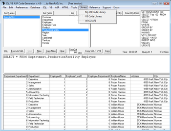 SQL VB ASP Code Generator screenshot 8