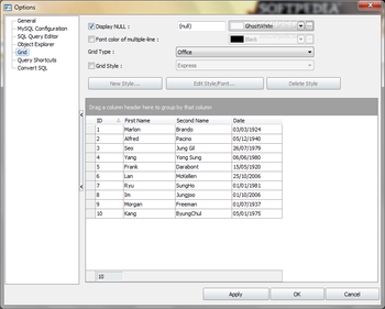 SQLGate2010 for MySQL Developer screenshot 9