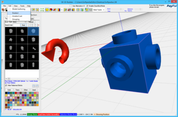 SR 3D Builder screenshot 3