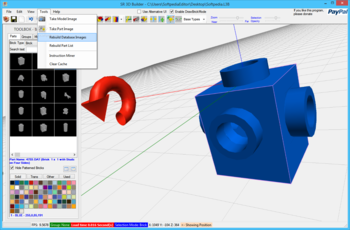 SR 3D Builder screenshot 5