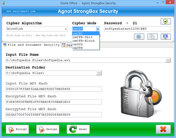 SSuite Office - Agnot Strongbox Security screenshot 3