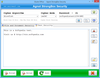 SSuite Office - Agnot Strongbox Security screenshot 4