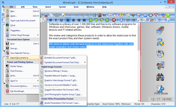 SSuite Office - Excalibur Release screenshot 2