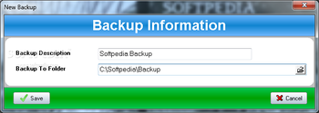 SSuite Office - File Backup Master screenshot 2