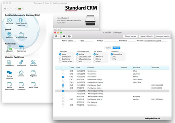 Standard CRM screenshot 4