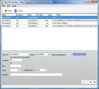 Star EZ Inventory Network Edition screenshot 3