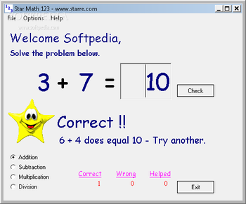 Star Math 123 screenshot 2