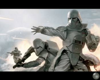 Star Wars Screensaver screenshot