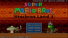 Starbros Land 1 screenshot