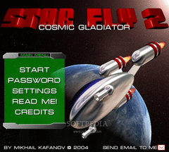 StarFly 2 CosmicGladiator screenshot
