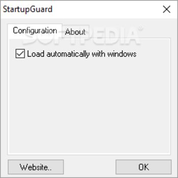 Startup Guard screenshot