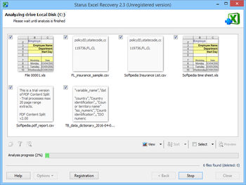 Starus Excel Recovery screenshot 4