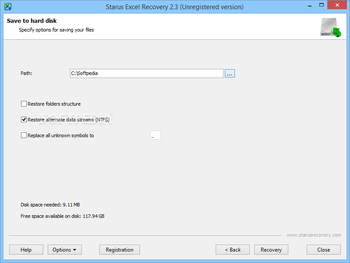 Starus Excel Recovery screenshot 7