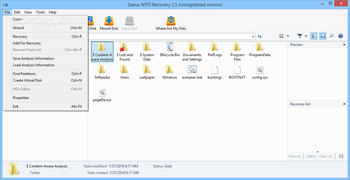 Starus NTFS Recovery screenshot 2
