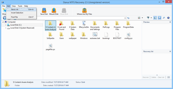 Starus NTFS Recovery screenshot 3