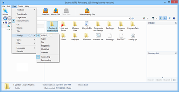 Starus NTFS Recovery screenshot 4