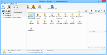 Starus NTFS Recovery screenshot 5