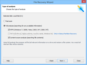 Starus NTFS Recovery screenshot 8