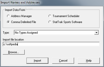StatTrak Address Manager screenshot 5
