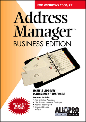 StatTrak Address Manager Business Edition screenshot