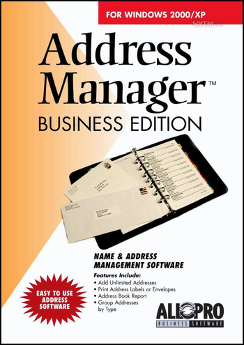 StatTrak Address Manager Business Edition screenshot 2