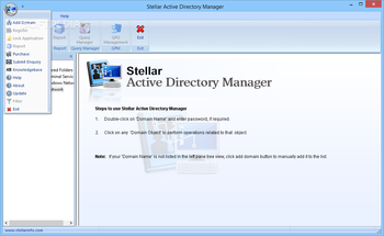 Stellar Active Directory Manager screenshot 3