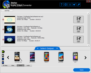 Stellar Audio Video Converter screenshot 2