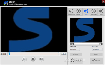 Stellar Audio Video Converter screenshot 4