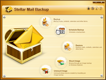 Stellar Mail Backup screenshot