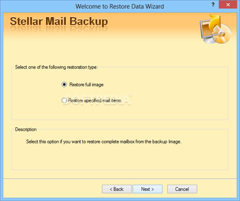 Stellar Mail Backup screenshot 12