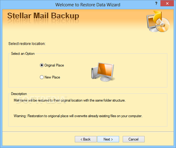 Stellar Mail Backup screenshot 13