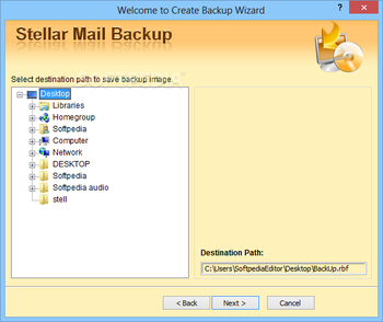Stellar Mail Backup screenshot 5