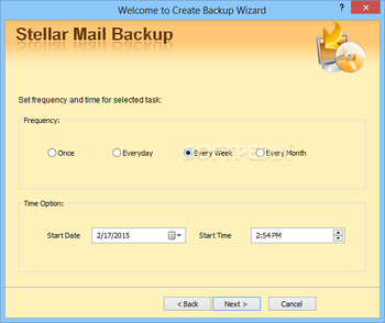 Stellar Mail Backup screenshot 9