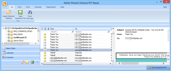 Stellar Outlook Manager screenshot 2