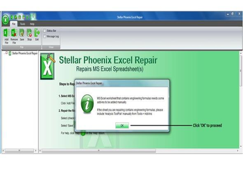 Stellar Phoenix Excel Repair screenshot 3