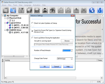 Stellar Phoenix FAT Data Recovery Software screenshot 2