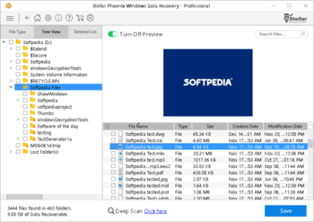 Stellar Phoenix Windows Data Recovery Professional screenshot 4
