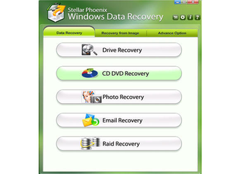 Stellar Phoenix Windows Data Recovery Technician screenshot 2